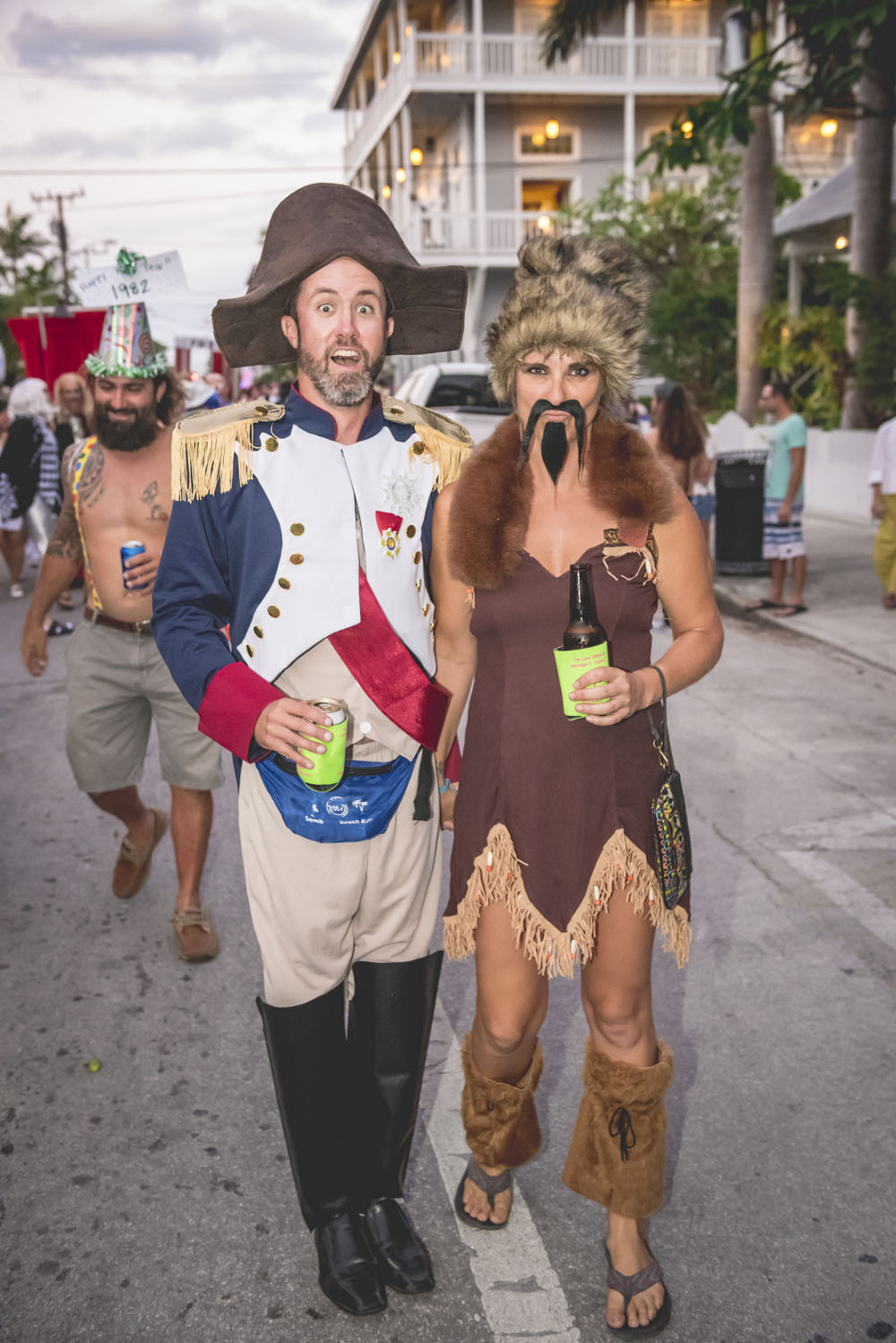 Masquerade March 2017 photo - Duval Street, Key West